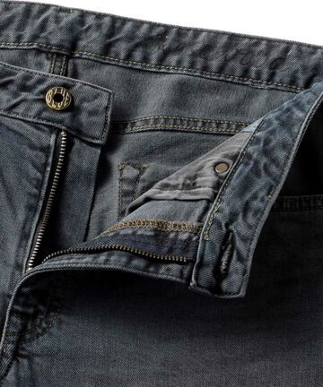 Calif. Taperard fit Black Rosewood / 12oz Easy Denim Overdi Di Da Denim Research Institute by Japanese BLUE,, small image number 4