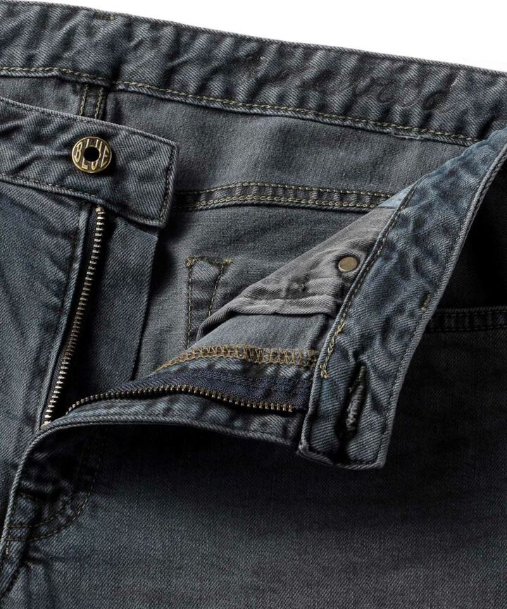 Calif. Taperard fit Black Rosewood / 12oz Easy Denim Overdi Di Da Denim Research Institute by Japanese BLUE,, medium image number 4