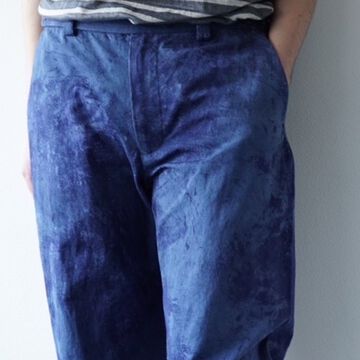 232PT06 Ancient Tusser Seamless Slacks-AO-S,AO, small image number 5