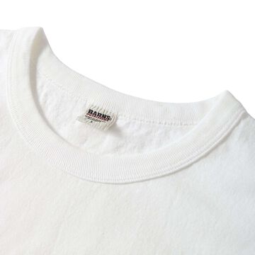 BR-25310 14/-GOAT TEE Solid Color,WHITE, small image number 1
