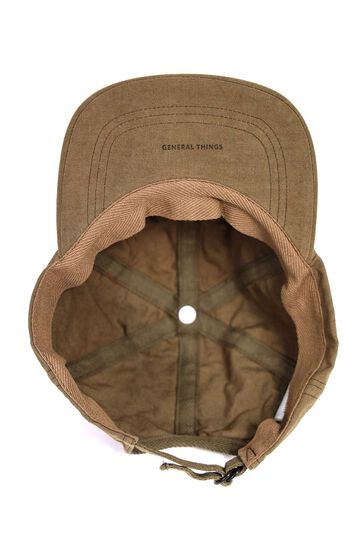 G101-04 6PANEL C-O-F-F-E-E Embroidery CAP,OLIVE, small image number 4