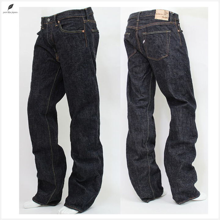 XX003 12oz XXXX-EXTRA Natural Indigo Selvedge Wide Denim (100% Organic Cotton from Five Continents),, medium image number 1