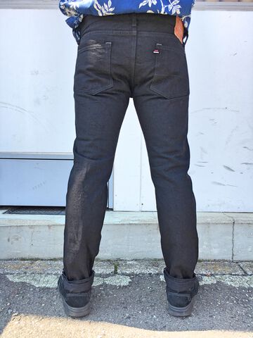 BKUT1 15oz Black Selvedge Denim Urban Tapered-One Wash-36,, small image number 12