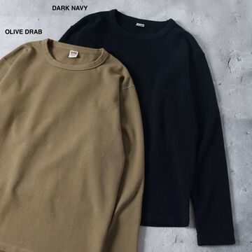 BR-8420 Stretch Spun-Fly Sleeve T-Shirt with Long Sleeves,DARK NAVY, small image number 13