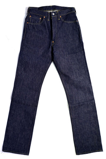 Lot No. SC49005 / SUGAR CANE Super “Denim” Collectibles #05 14.25oz. BLUE DENIM WAIST OVERALLS “1942” MODEL,, small image number 9