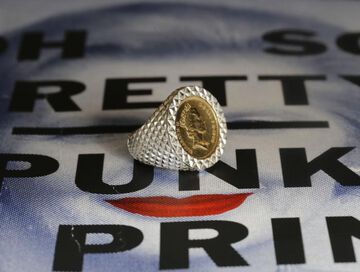 17AAS-202SV Diamond Cut Coin Ring -Silver-,, small image number 0