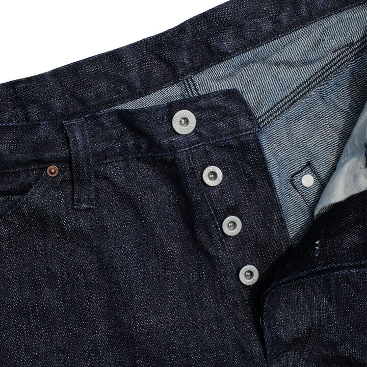 1705 15oz Standard Garage Denim Dark Indigo Straight,, medium image number 4