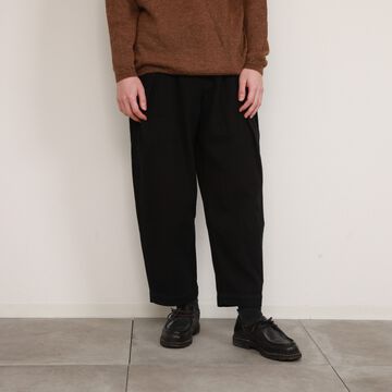 182PT02 Sashiko W-Tuck Pants（BLACK）-BLACK-L,BLACK, small image number 11