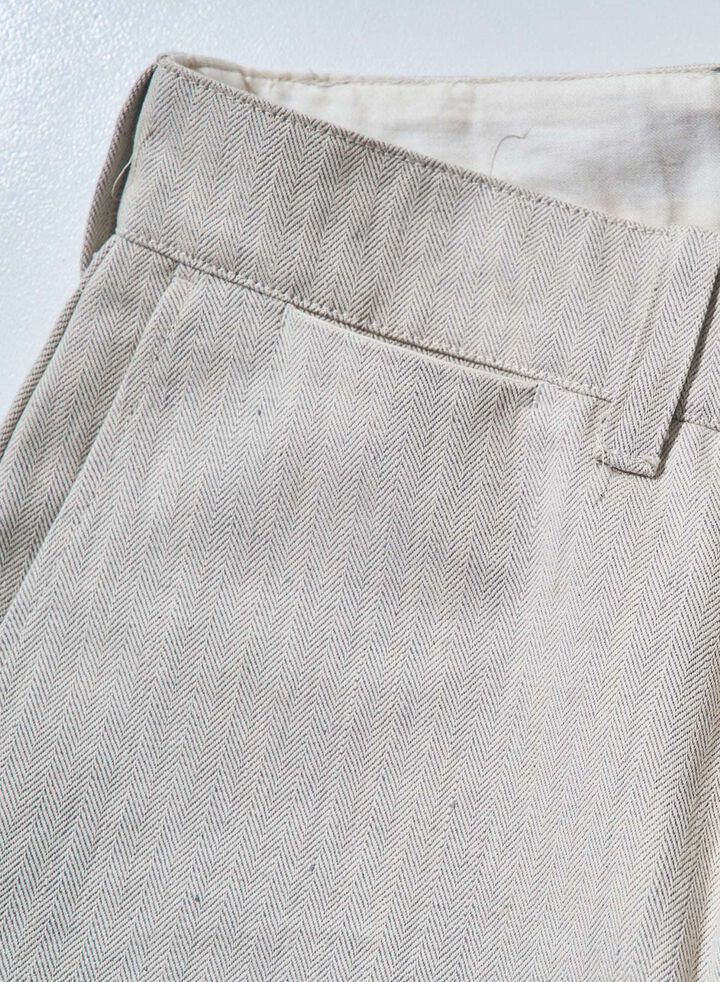 SWC250C-HB 13oz HBT WIDE SHORTS,BLACK, medium image number 12