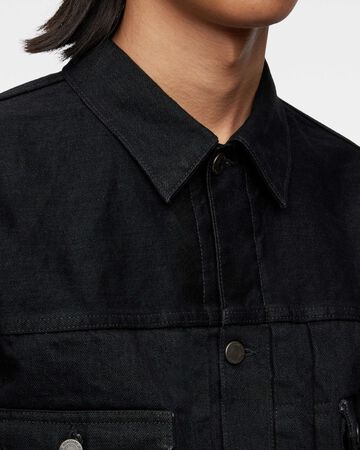 MMGJ1102 15.7oz #002 CLASSIC DENIM JACKET (BLACK),, small image number 9