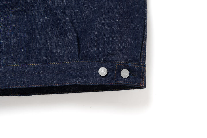 SP-107 16oz Indigo EXTREME DENIM (極) Slub Denim Jacket,, medium image number 6