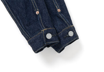 SD-482 Natural Indigo 2nd Type Denim Jacket,, small image number 3