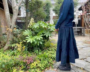 La-TESK-0212 Tiered Skirt (Paisley),, small image number 6