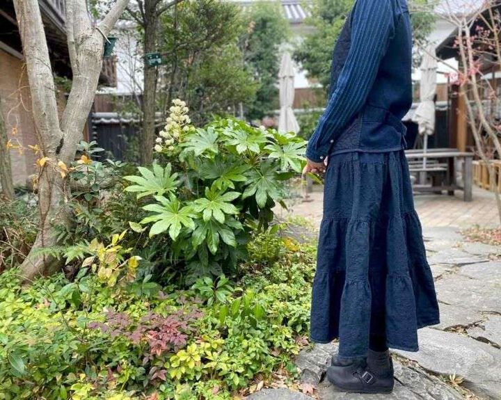 La-TESK-0212 Tiered Skirt (Paisley),, medium image number 6