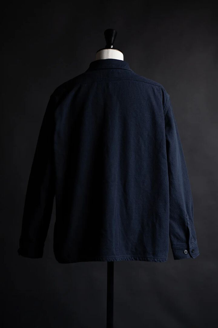 MSJ001E US NAVY CPO JACKET,NAVY, medium image number 2