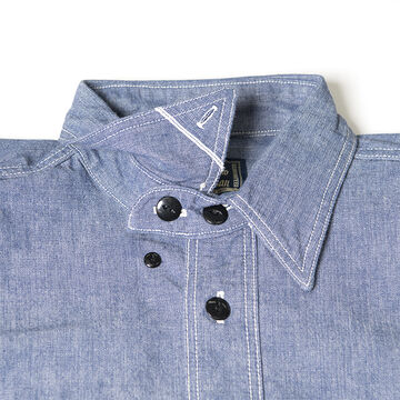 5333A Chambray long-sleeved work shirt,, small image number 2