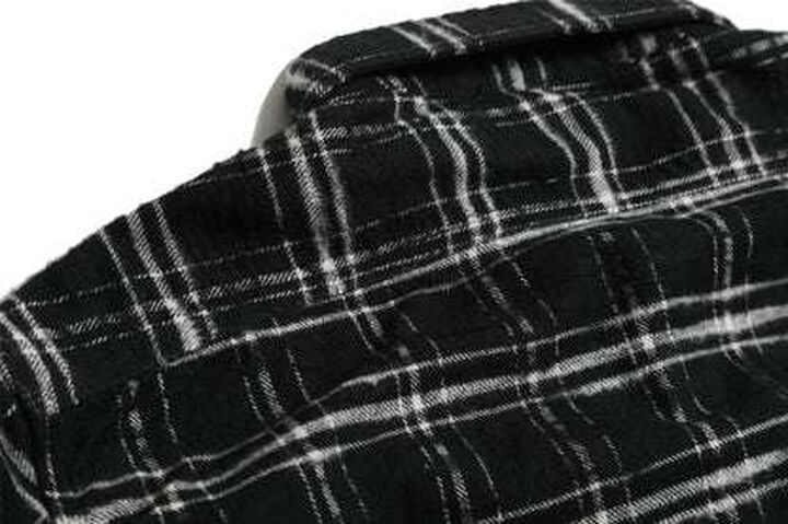 TR25AW-401 Machine Age Check Shirt,SALMON, medium image number 8