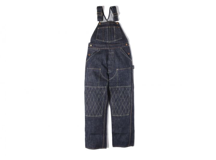 TRP1603W W Knee Carpenter Overall Dirt Denim,, medium