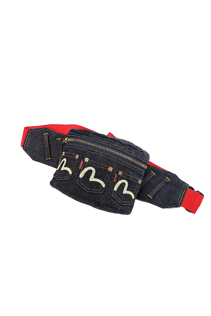 《PATATA S》 BODY BAG （DENIM）