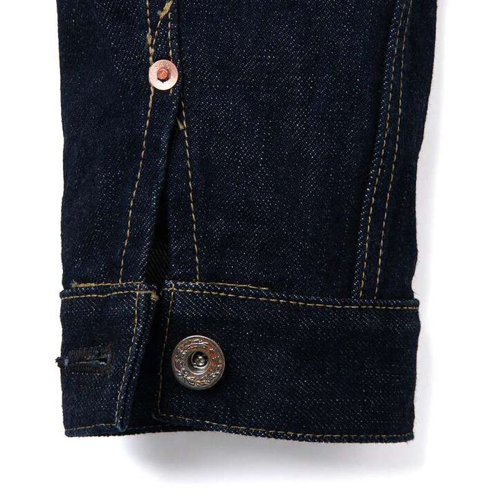 D4677 16oz WWII Denim Jacket,, medium image number 4