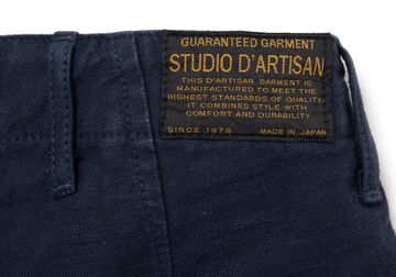 1889 Indigo Cargo Pants,INDIGO, small image number 6