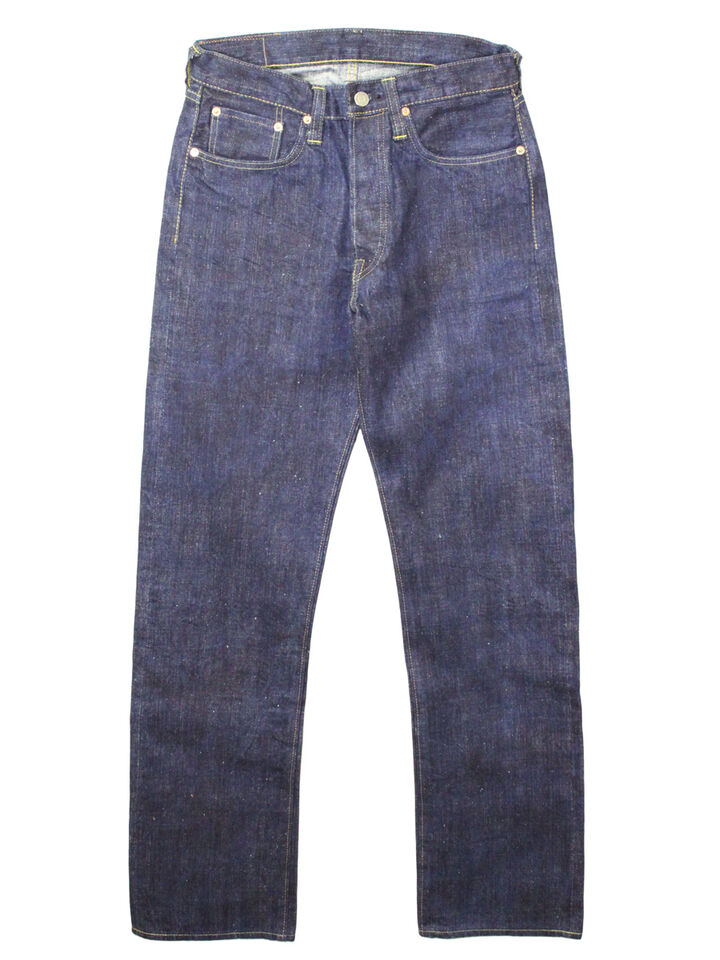 Sugar Cane SC40401 14oz Hawaiian Indigo Mixed Sugar Cane Denim,, medium image number 0