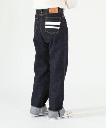 9005-13SP/13oz. women's wide straight (zipper fly)-28,, small image number 2