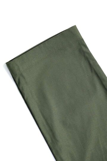 Lot 225 BACK SATIN BAKER PANTS,OLIVE DRAB, small image number 6