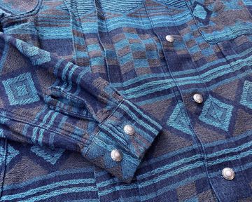GZ-PLSHL-0411 Pleated Shirts-BLUE-4L,BLUE, small image number 8