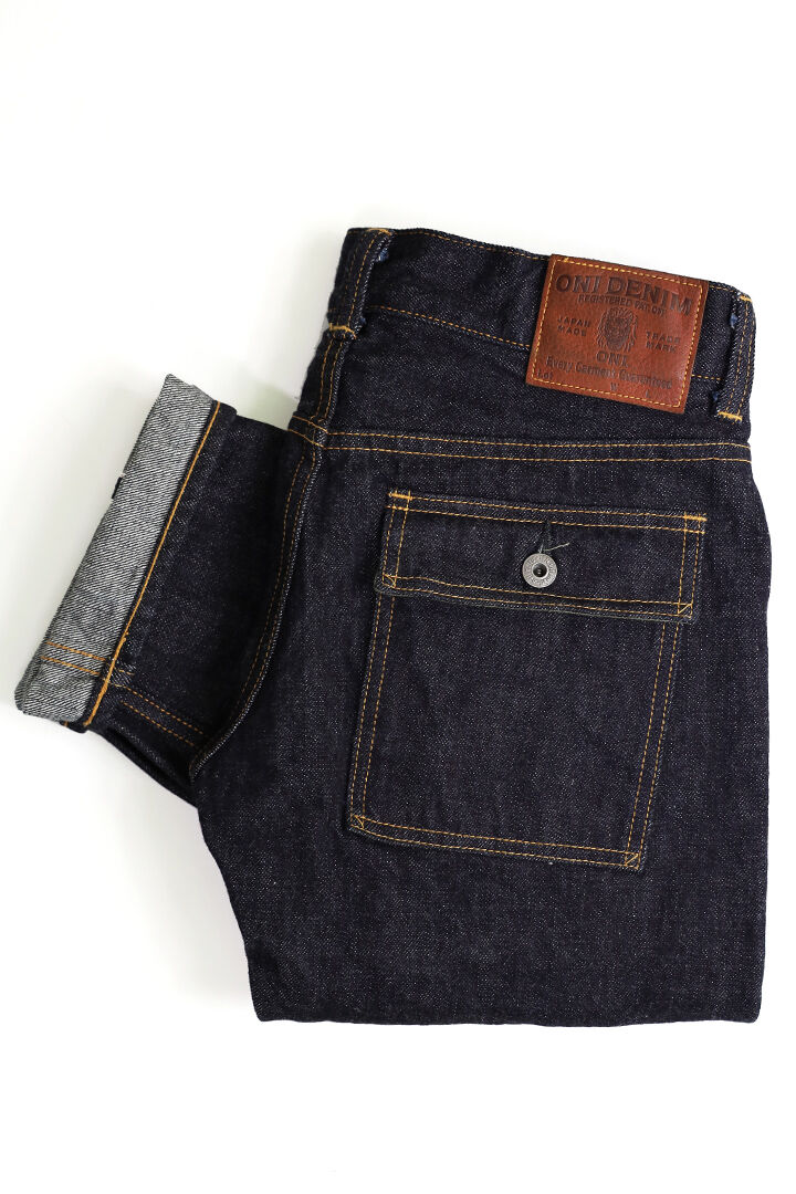 ONI-107 15oz Low Tension Denim BUSH PANTS