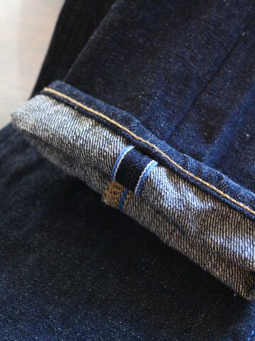 NHT 16.5oz "Natural Indigo" High Tapered-One washed-28,, small image number 12