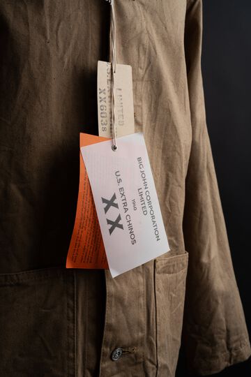 XX603S (41) XX EXTRA CHINOS JACKET,, small image number 12