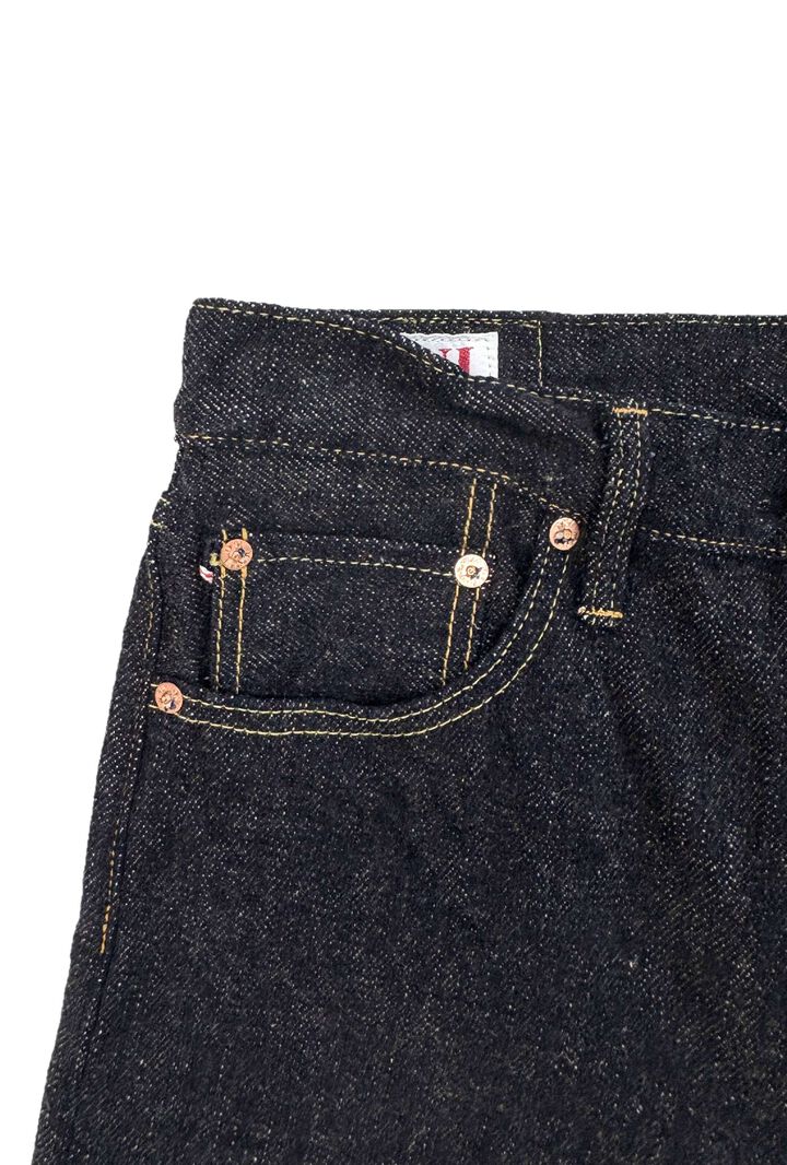 ONI-288DIZR 20oz Dark Indigo Secret Denim Regular Straight,, medium image number 3