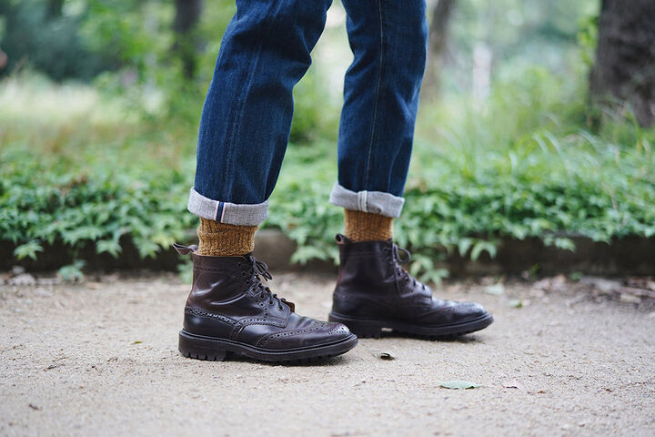 NK0701 WOOL COTTON BOOTS SOCKS,, medium