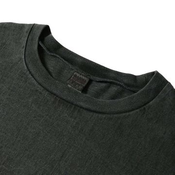 BR-25315 BIG COZUN 14/- COZUN Apollo Concho 9 sleeves T-Shirt 【Button Works】,BLACK, small image number 2