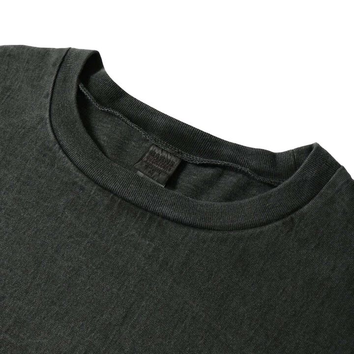 BR-25315 BIG COZUN 14/- COZUN Apollo Concho 9 sleeves T-Shirt 【Button Works】,BLACK, medium image number 2