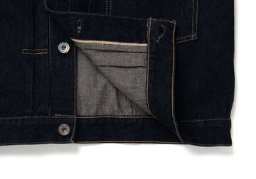 D4613 13oz Ishikawadai WWII Denim Jacket,, small image number 5
