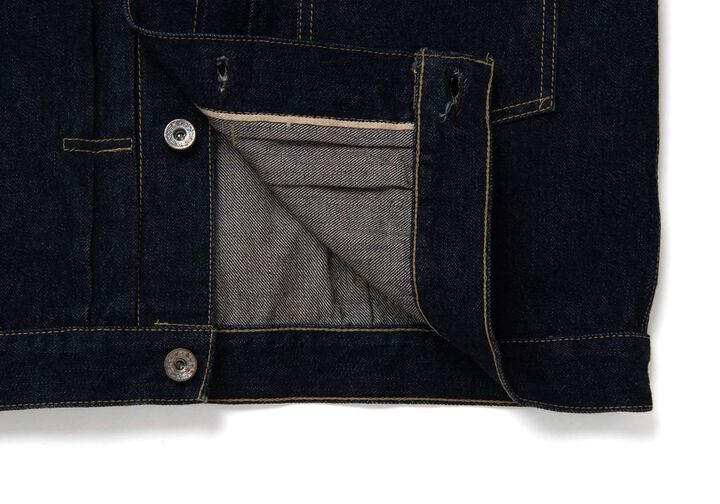 D4613 13oz Ishikawadai WWII Denim Jacket,, medium image number 5