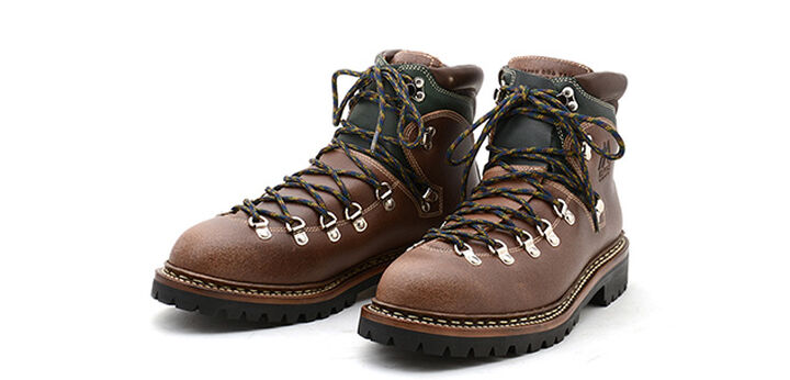 RDTAP01WSNG Mountain Boots Adventure(NATURAL x GREEN),, medium