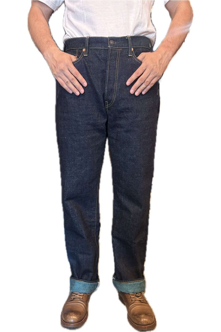 DM-012 18oz Studio D'Artisan x Denimio Collab Jeans Regular Straight,, medium image number 1