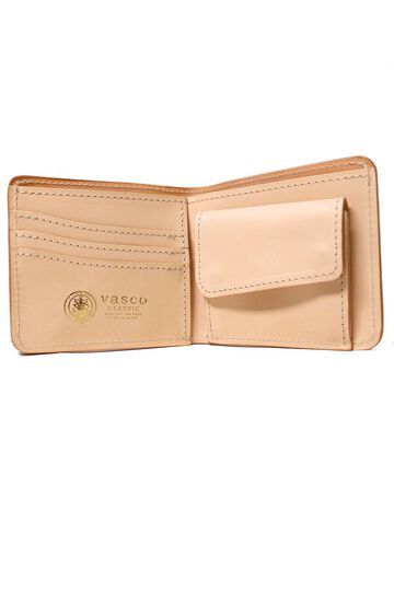 VSC-700 LEATHER VOYAGE SHORT WALLET COIN TYPE MEAL-CAMEL,Meal-Camel, small image number 27