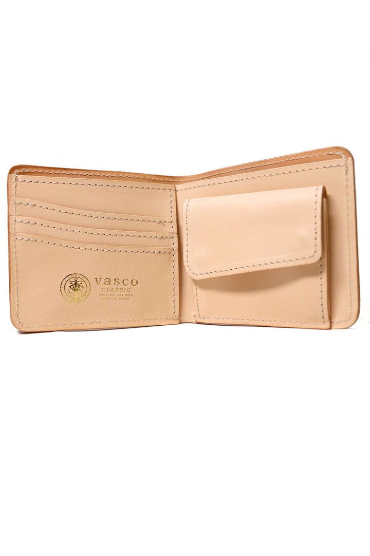 VSC-700 LEATHER VOYAGE SHORT WALLET COIN TYPE MEAL-CAMEL,Meal-Camel, medium image number 27