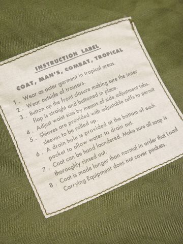 BR12247 Coat Man's Combat Tropical,, small image number 9