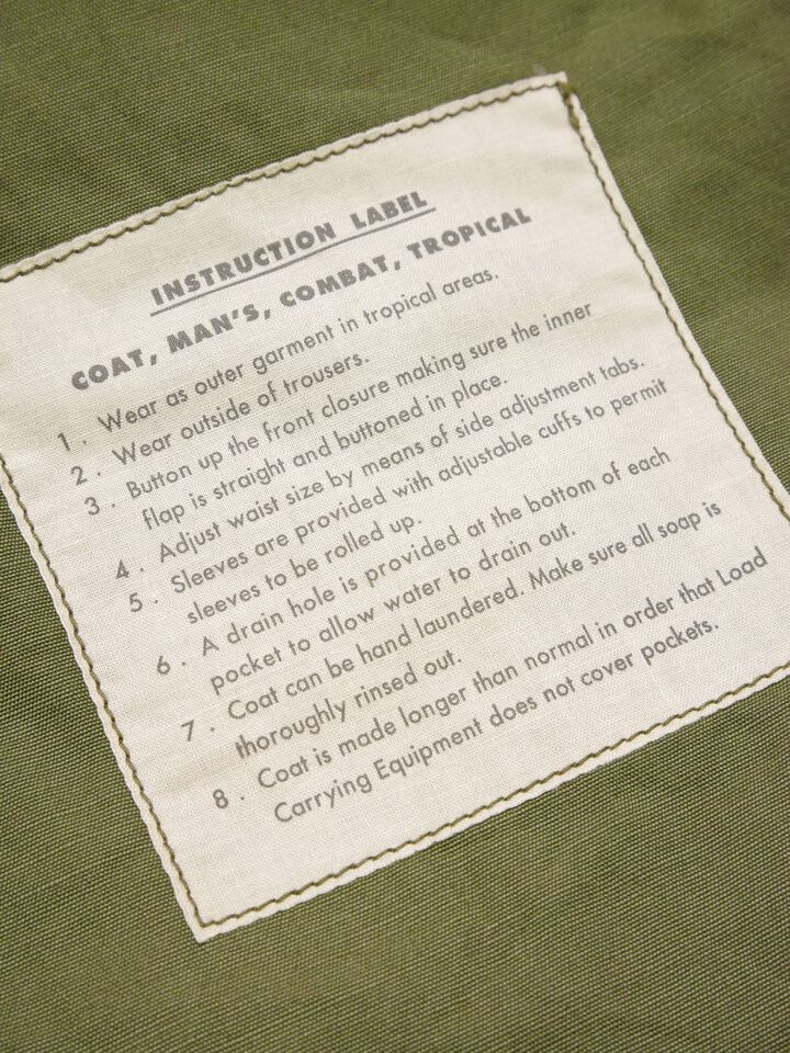 BR12247 Coat Man's Combat Tropical,, medium image number 9