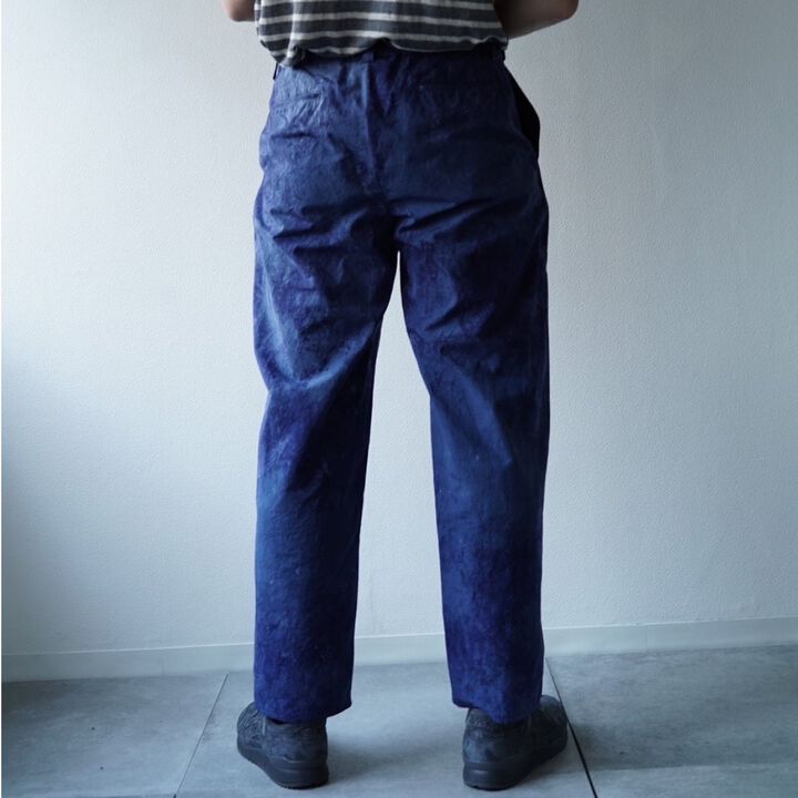 232PT06 Ancient Tusser Seamless Slacks-AO-M,AO, medium image number 14