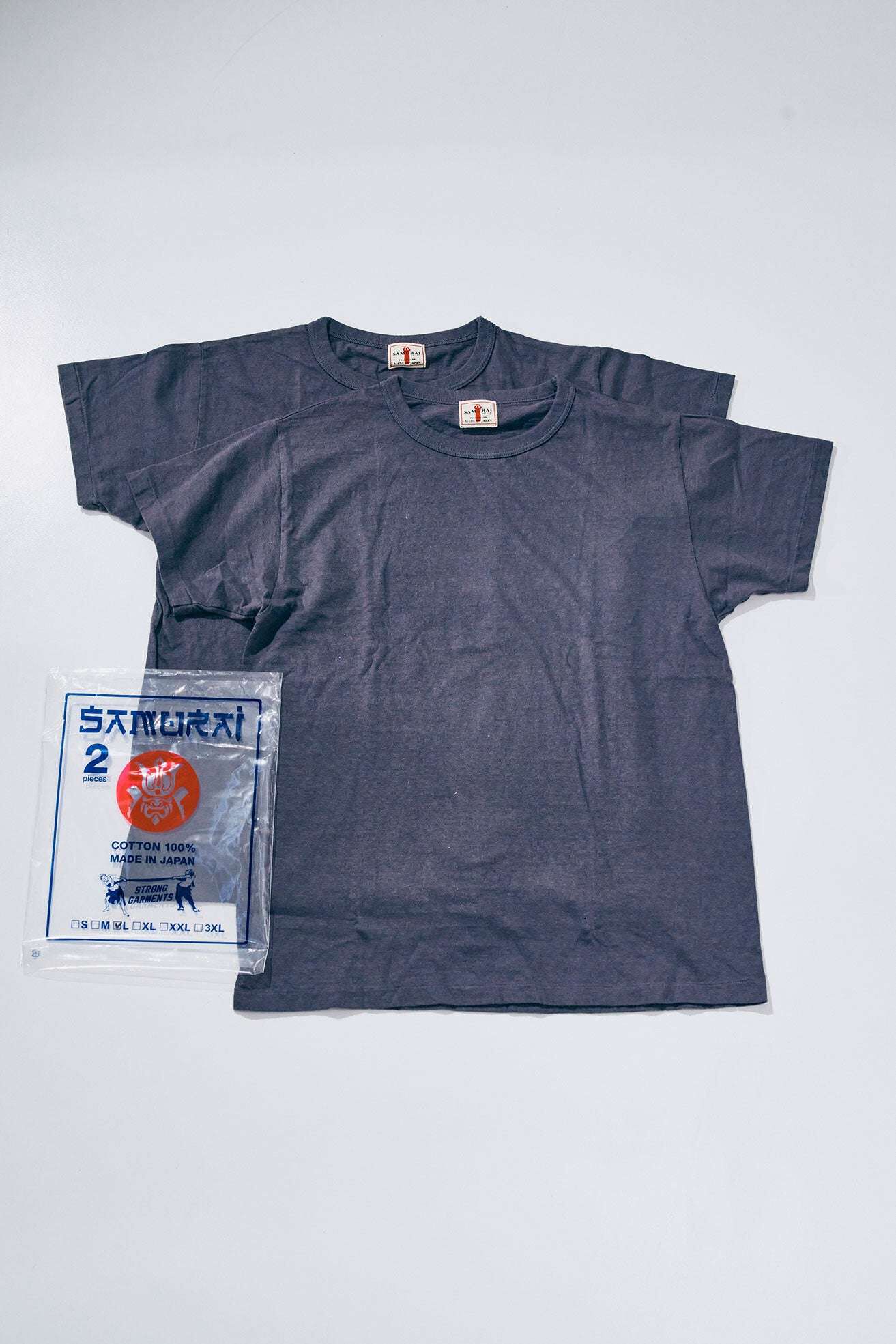 Denimio | SJ2PST-CREW Crew Neck 2-Pack T-Shirt (OLIVE)