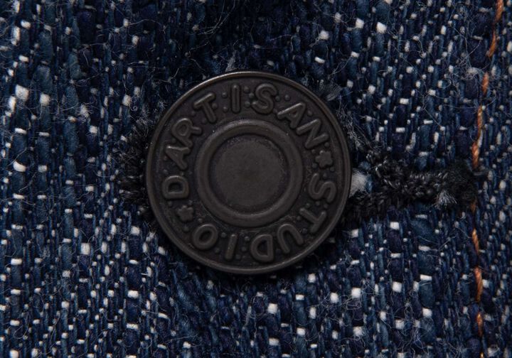 D4603 15oz Sou-Ai Denim Jacket,, medium image number 3