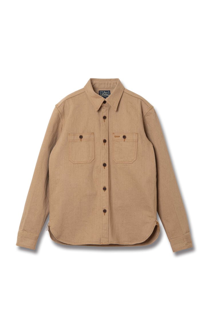 【Pre-Order】5740 12oz FOX COTTON Work Shirts,, medium