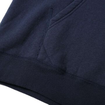 BR4932N TSURI-AMI SWEAT RAGLAN PULL OVER PARKA-NAVY-M,NAVY, small image number 10