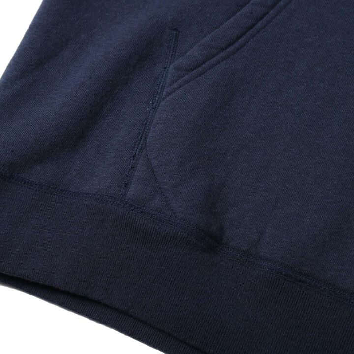 BR4932N TSURI-AMI SWEAT RAGLAN PULL OVER PARKA-NAVY-M,NAVY, medium image number 10